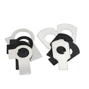 DIN 463 Arandela de lengüeta Arandela de tope de lengüeta externa DIN463 Arandelas de <span class=keywords><strong>doble</strong></span> lengüeta con dos grifos <span class=keywords><strong>Grifo</strong></span> largo y corto DIN463 - Product Image 3