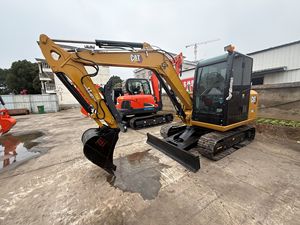 Caterpillar 306 Fuel-efficient & High-performance 6-ton Mini Excavator, Compact and <b>Flexible</b> for Multi-working Conditions - Product Image 2