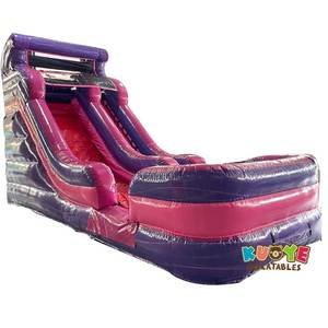 Toboggan <span class=keywords><strong>pour</strong></span> <span class=keywords><strong>piscine</strong></span> Aqua Tide Wave Splash de 16 pieds, toboggan <span class=keywords><strong>pour</strong></span> arrière-cour, toboggan <span class=keywords><strong>gonflable</strong></span> <span class=keywords><strong>pour</strong></span> enfants - Product Image 2