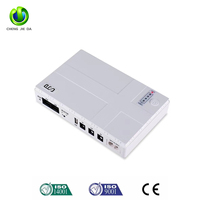 Grosir Pabrik Mini DC-UPS Catu Daya Satu Fasa 8800mah-20800mah Baterai Lithium Cadangan 18W-36W UPS untuk Router WIFI