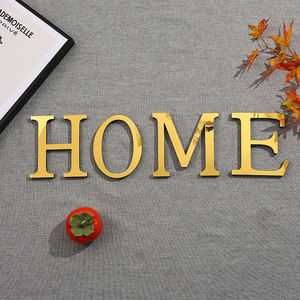 All'ingrosso fai da te 3D specchio acrilico <span class=keywords><strong>adesivi</strong></span> murali 10cm 15cm 20cm e 26 lettere 30cm decorazione per la casa <span class=keywords><strong>accessori</strong></span> - Product Image 4