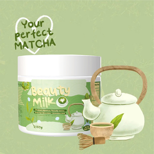 Poudre de <span class=keywords><strong>Lait</strong></span> Beauté Premium Mélangée Faible en Gras 100% Pure et Naturelle, Complément Alimentaire en Sachet, Durée de Conservation 18 Mois, Prêt à l'emploi, 0,18 kg - Product Image 3