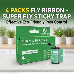 <span class=keywords><strong>Piège</strong></span> à colle multi-parasites jetable, haute efficacité, imperméable, anti-UV, non toxique, écologique, facile à utiliser - Product Image 1