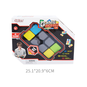 Nuovo divertente gioco di svolta elettrica musica leggera infinito cubo magico professionale giocattoli musica - Product Image 3