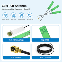 Antenne PCB Feisheng 4G LTE GSM interne 5dBi UFL I P E X adhésive pour routeur et passerelle