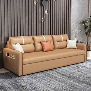 Sofá <span class=keywords><strong>Cama</strong></span> para Sala de Estar, Muebles Cómodos, Sofá <span class=keywords><strong>Cama</strong></span> Plegable, Sofá <span class=keywords><strong>Cama</strong></span> Moderno de Tela - Product Image 6