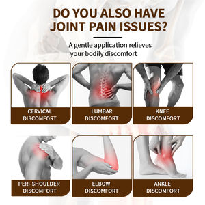 천연 허브 통증 밤 크림 글루코사민 연고 몸 관절 진정 통증 완화 류마티스 관절염 완화 마사지 젤 - Product Image 2
