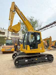 Excavadora KOMATSU 128, 12 toneladas, 90%, nueva excavadora agrícola Original con certificación EPA CE con bomba, rodamiento de motor de segunda mano - Product Image 2