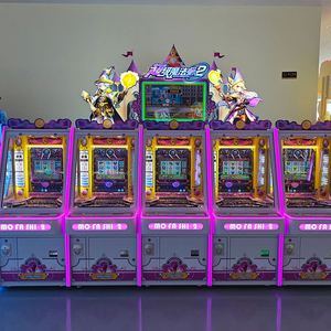 Magic Themed Commercial Arcade Game <b>Machine</b> Kids' Metal Wooden <b>Amusement</b> for Game Room 6 Years+ Age Coin-Operated English - Product Image 3
