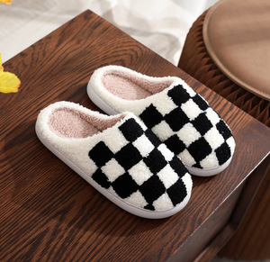Winter Slippers TPR Non-slip Slippers EVA Warm Slippers Hot Sale - Product Image 1