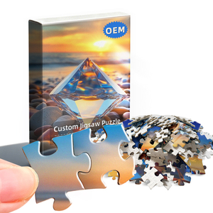 HD-Printed <strong>Diamond</strong> Jigsaw <strong>Puzzle</strong> Source Factory Oem 100-1000 Pieces Jigsaw <strong>Puzzle</strong> Manufacturer Custom Jigsaw <strong>Puzzle</strong> for <strong>Adult</strong> - Product Image 3