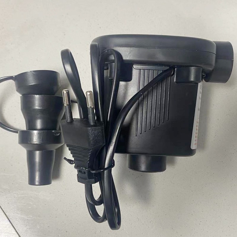 Pompa elettrica nera