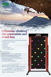 Escalade OEM/ODM Personnaliser Logo Surface <span class=keywords><strong>Skyboard</strong></span> Gym Exercice Stepper Escalade Grimpeur Vertical Grimpeur Escalier - Product Image 6