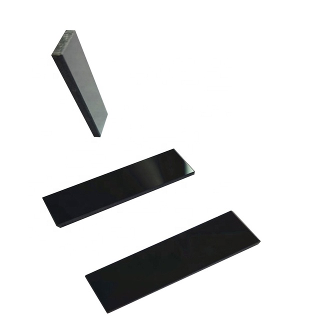 Manufacture Black Optical Long Pass Filter HWB760 760nm Ir Infrared Filter Glass