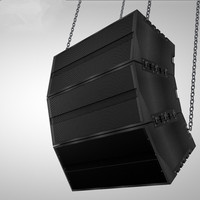 1000w DW25 2X15 Dj Speaker Box Dual 15 Inch Line Array