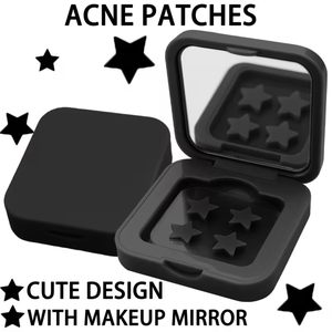 Meilleures ventes : Étui miroir portable pour patchs anti-acné hydrocolloïdes ultra-fins, idéal pour les voyages - Product Image 2