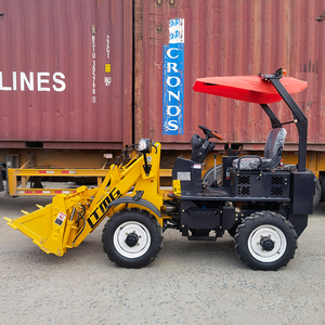 Máy Xúc Lật <span class=keywords><strong>Mini</strong></span> LTMG 0.6 Tấn 600Kg Máy Xúc Lật Nhỏ Phía Trước Với Giá Mở Cabin - Product Image 6