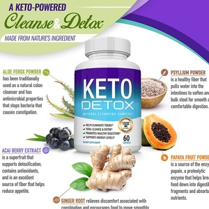 Cápsulas de Desintoxicación Keto, Suplementos Nutricionales para Dropshipping en Shopify, Cápsulas de Cetonas BHB, Pastillas Quemagrasas Keto para Perder Peso, Cápsulas de Desintoxicación - Product Image 3