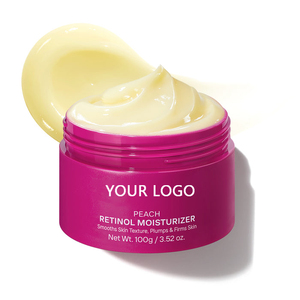 Crema Notte al Retinolo alla Pesca con Etichetta Privata per Linee Sottili e Pelle Spenta - Retinolo, HPR, Niacinamide, 100g - Product Image 1
