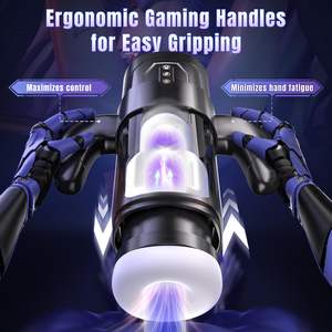 电动男士性玩具，带 6 种推力和 3 种吸力，男性自慰器性玩具 - Product Image 4