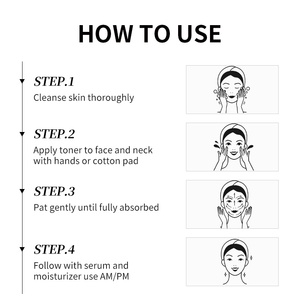 Tónico <span class=keywords><strong>Facial</strong></span> Milk Skin con 2% de Niacinamida y Extracto de Arroz, Calmante, Iluminador, con Brillo Instantáneo para Piel Seca - Product Image 6