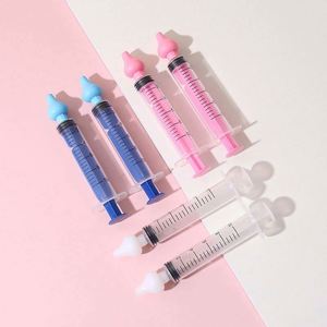 Jeringa Profesional para Irrigación Nasal de Bebés con Materiales TPE y PP, Limpiador Nasal Portátil para Bebés para un Uso Más Seguro en Casa y de Viaje - Product Image 5