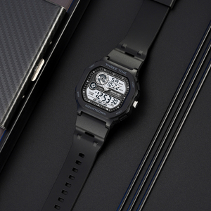 Orologio SKMEI 2641 Dual Time da Uomo, Vendita Calda, Orologio da Polso Analogico Digitale Multifunzionale con Cronografo Elettronico - Product Image 2