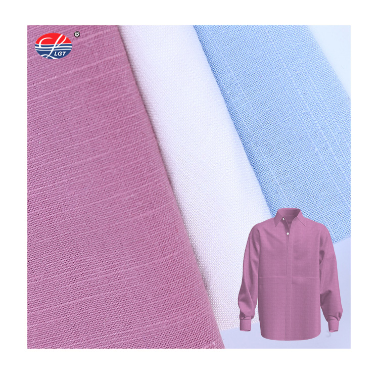 Классическая тканевая хлопчатобумажная ткань 21s Count для рубашек, платьев, одежды, подушек