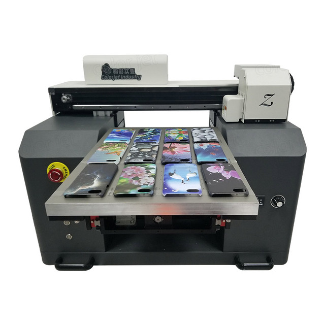 A3 New Design Desktop Small Uv Printer for Pen/lighter/USB/phone case with Varnish
