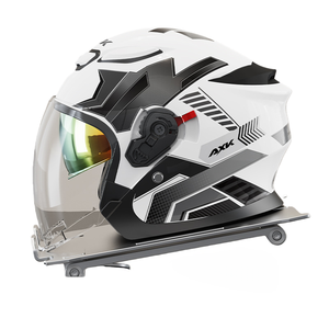 <span class=keywords><strong>Mejor</strong></span> <span class=keywords><strong>Precio</strong></span> <span class=keywords><strong>de</strong></span> alta <span class=keywords><strong>calidad</strong></span> PP motocicleta 3/4 medio <span class=keywords><strong>casco</strong></span> cascos <span class=keywords><strong>de</strong></span> motocicleta - Product Image 2