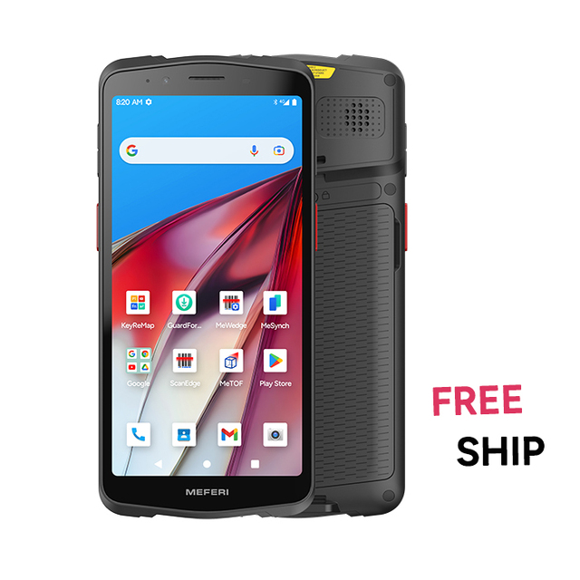 MEFERI ME61 IP67 Handheld Rugged PDA Terminal Logistic Barcode Scanner 1D 2D Code Data Collection Pda Android 13Bbarcode Reader