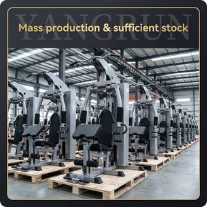 Máquina de <span class=keywords><strong>Gimnasio</strong></span> Multifuncional para el Hogar: Lat Pulldown, Press de Pecho, Pec Fly, Leg Developer, con Pila de Pesas y Construcción de Acero Reforzado - Product Image 2