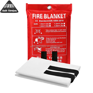Manta Ignífuga <span class=keywords><strong>de</strong></span> Fibra <span class=keywords><strong>de</strong></span> Vidrio para Situaciones Críticas <span class=keywords><strong>de</strong></span> Rescate contra Incendios - Disponible para la Venta - Product Image 1