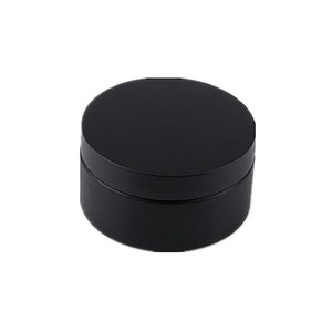 Envase cosmético tarro colourfulcosmetic en frascos sin amplia tapa tarro cosmético negro 350 ml 250g 3 <span class=keywords><strong>oz</strong></span> - Product Image 1