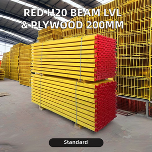 Haz H20 con formato EN <span class=keywords><strong>13377</strong></span> con diseño industrial Cabeza de plástico rojo LVL y madera contrachapada Tamaño 200mm * 80mm * 40mm * 27mm - Product Image 3