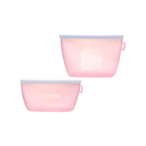Wholesale BPA Free Eco Friendly Kitchen Fresh-Keeping Leakproof Reusable Storage <b>Container</b> Silicone Food Storage Bag - Product Image 1