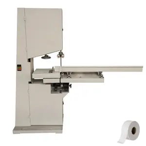 Widely used toilet paper maxi roll cutting machine