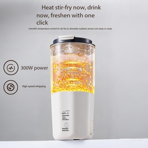 Máquina Portátil para Leche de Soya de 300 ml, Autolimpiante, de Alta Velocidad, con Cuchilla Mezcladora 3D de 4 Aspas, Electrodoméstico Pequeño para Cocina - Product Image 3