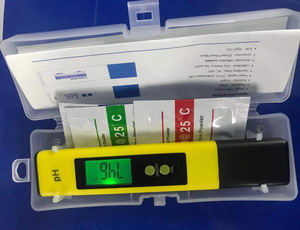 <span class=keywords><strong>PH</strong></span>-mètre de paillasse de type stylo haute précision 0.01pH <span class=keywords><strong>PH</strong></span> mètre à tour bleu pour l'eau potable - Product Image 5