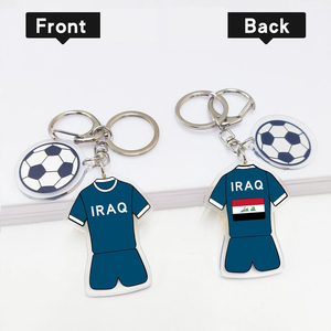 Set de Llaveros de Acrílico con Camisetas de los Jugadores del Equipo, Paquete de Once Jugadores en una Caja de Exhibición - Product Image 2