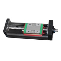 Moteur de stage linéaire HIWIN KK30 40 50 à haute rigidité, actionneur de précision en acier inoxydable 2 kg pour robots industriels CNC avec vis à billes haute performance