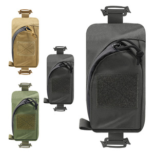 Hiking Bag, Portable Fan Outdoor Tactical Medical Bag, Mountaineering and Camping Mobile Phone Bag, Tool Bag - Product Image 4