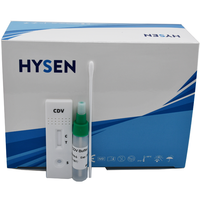 Kit de Test de Parvovirus canin de Diagnostic rapide pour animaux de compagnie, kit de test rapide CDV pour chien, offre spéciale