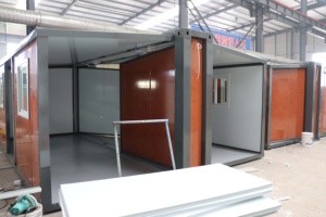 Anexo de Contenedores de Doble Ala para Expandir Espacios en Hoteles, Villas, Escuelas, Cafeterías, Iglesias, Salones y Centros Comunitarios con Diseño Rústico - Product Image 2