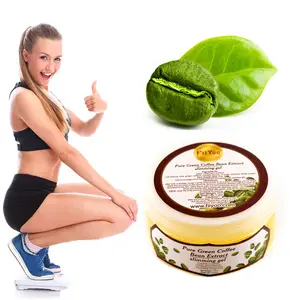 FiiYoo pure green coffee bean extract OEM private label slimming cream burn fat for waist leg body weight loss cream