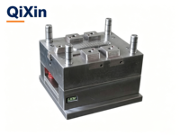 Fabricante de Moldes de Inyección para Productos del Hogar, Servicio de Moldeo de Piezas de ABS, PP y PC de Múltiples Cavidades, ISO9001, QiXin ZHE, China