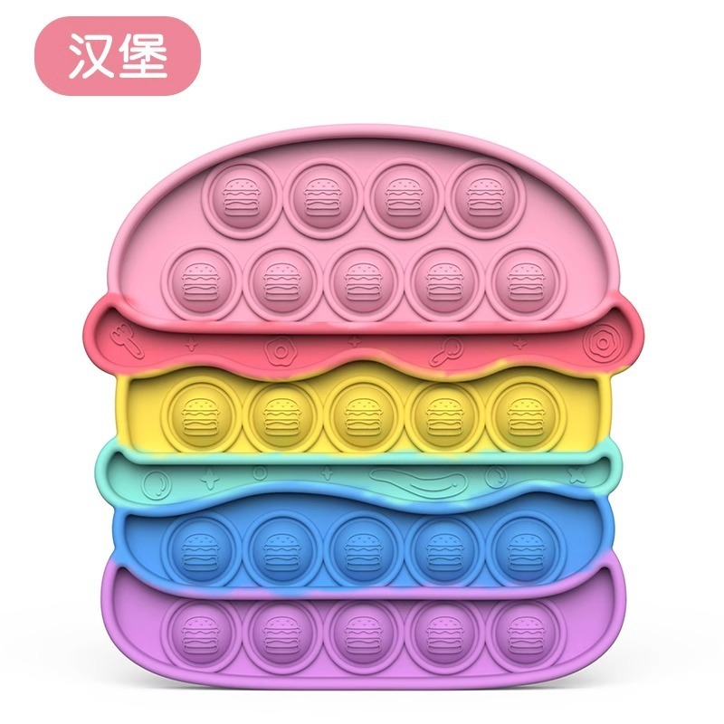 Press press joy-macaron burger