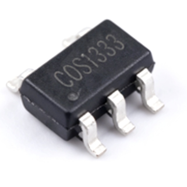 COS1333TR Original SOT-23-5 1CH 1.8V-5.5V 0.35MHz High-precision Zero-drift Operational Amplifier COS1333 COS1333TRD