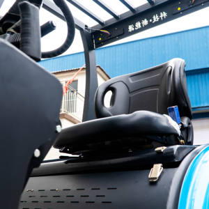 Fabricante profesional de China Mini carretilla elevadora eléctrica de 2 toneladas, venta directa de fábrica carretilla elevadora usada - Product Image 4