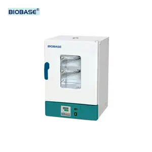Biobase القسري الهواء تجفيف فرن زجاج مزدوج الطبقة الملاحظة نافذة على حماية درجة الحرارة مختبر